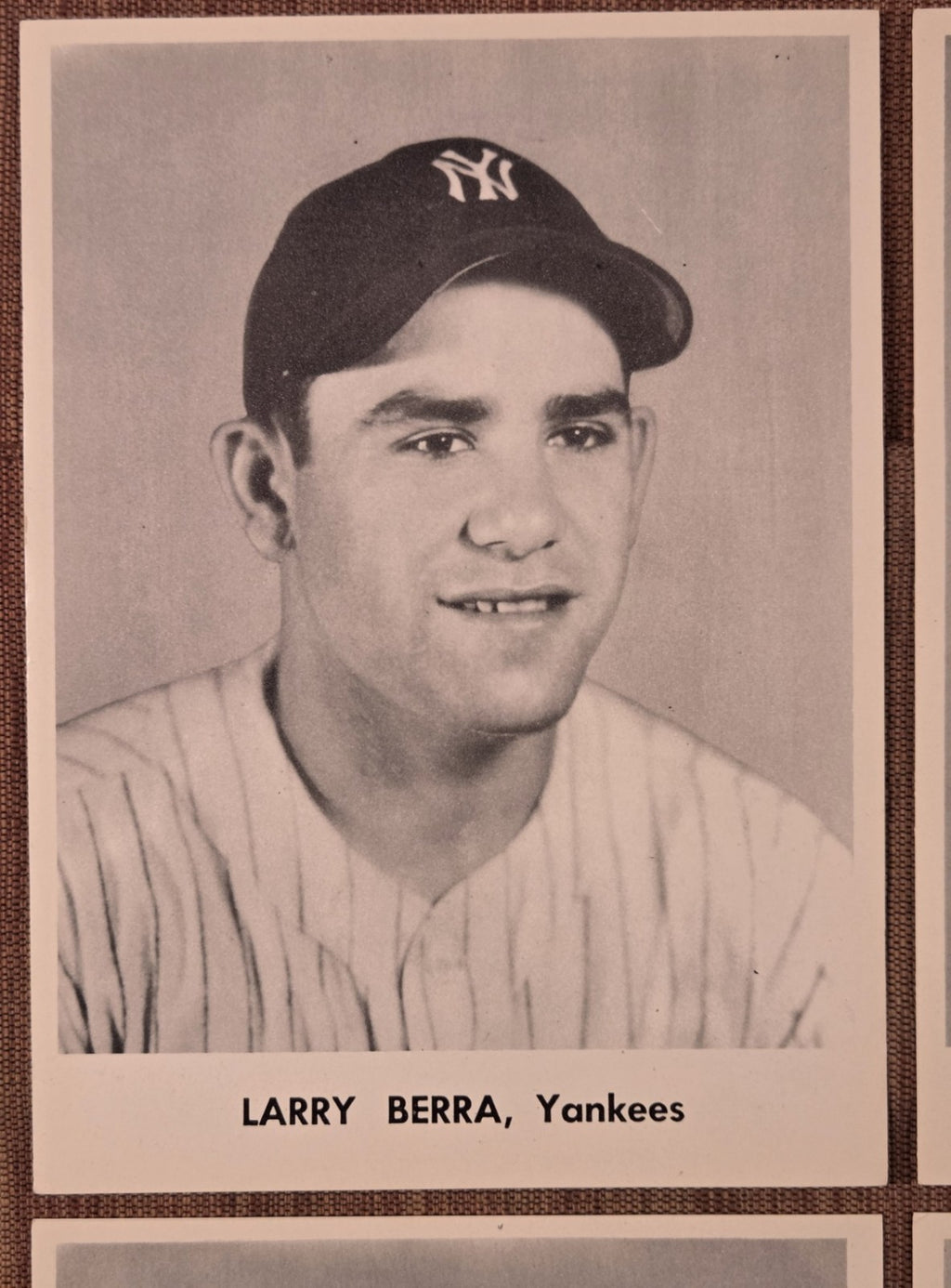 1955 New York Yankees Picture Pack Yogi Berra Howard Carey McDougald 5x7 Photos1