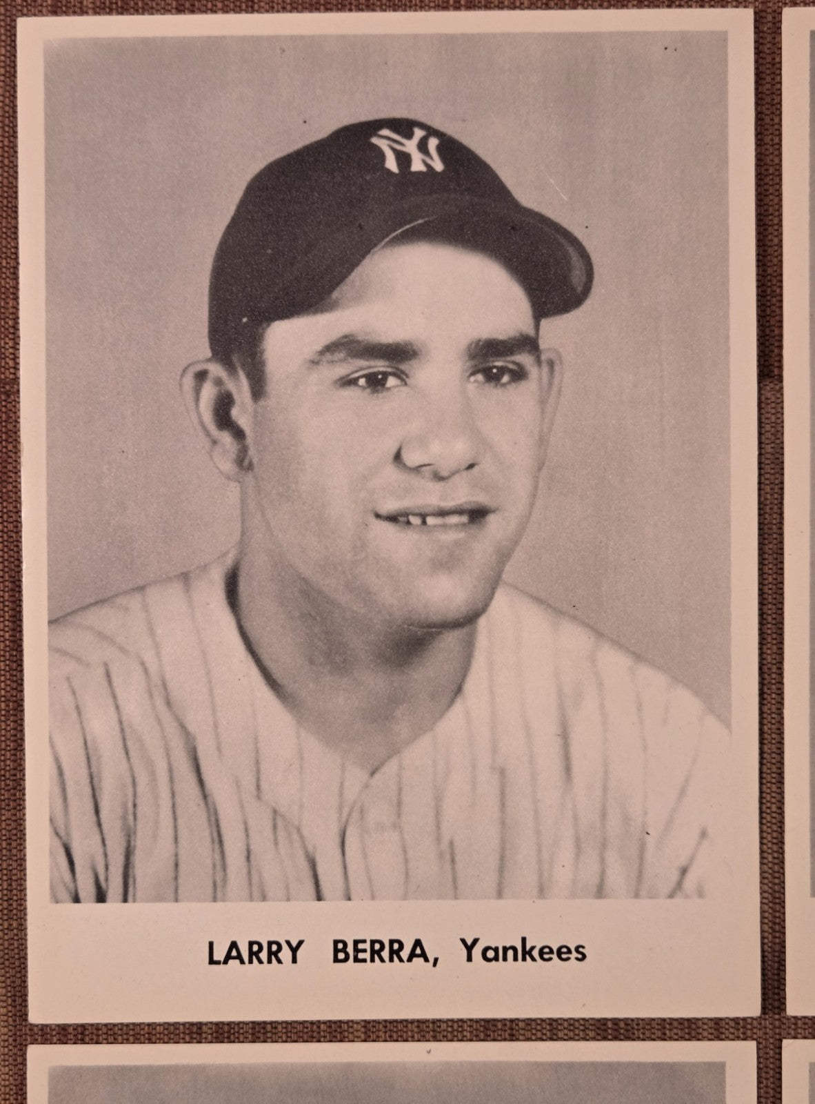 1955 New York Yankees Picture Pack Yogi Berra Howard Carey McDougald 5x7 Photos1