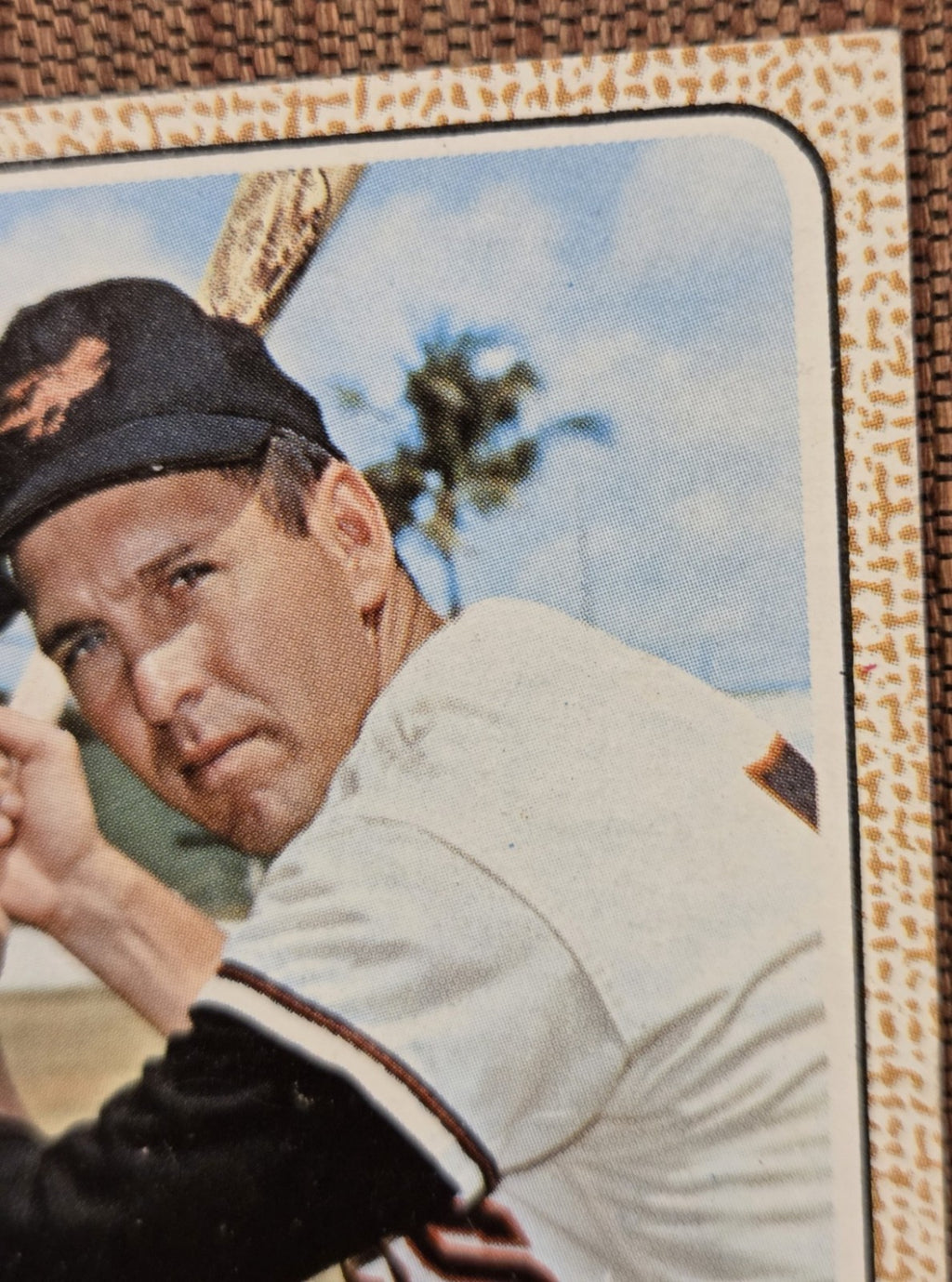 1968 Topps #20 Brooks Robinson Baltimore Orioles Original Baseball Card HOF2