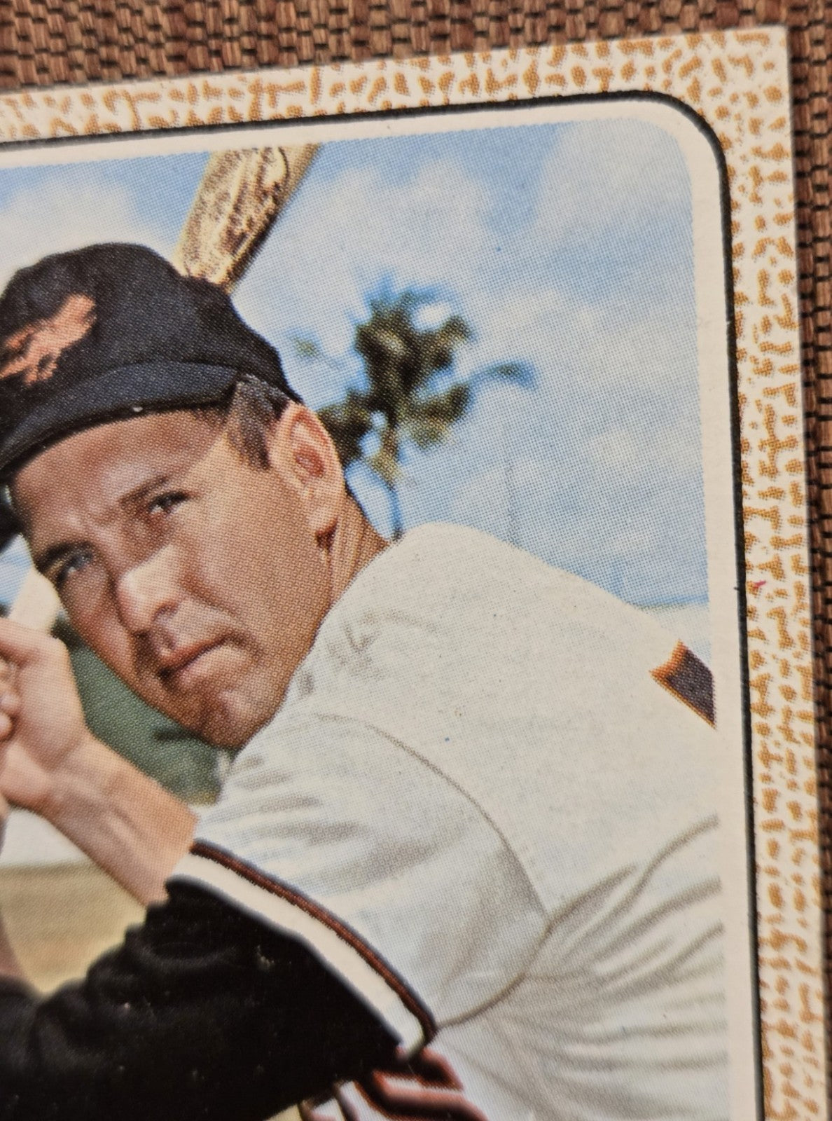 1968 Topps #20 Brooks Robinson Baltimore Orioles Original Baseball Card HOF2
