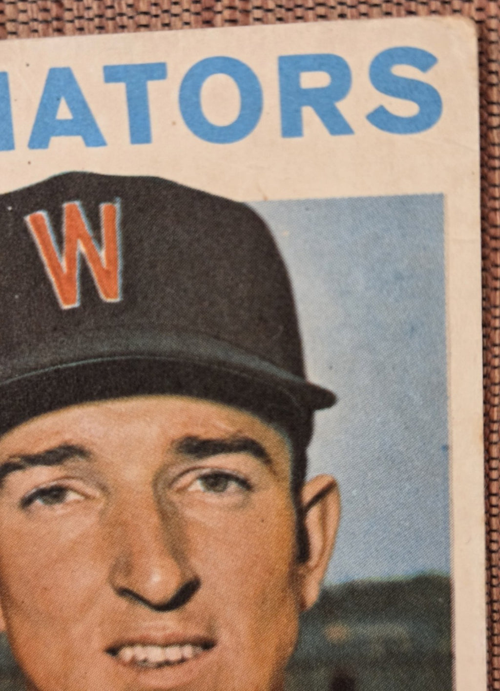 1964 Topps Venezuelan #28 Claude Osteen Washington Senators Baseball Card2