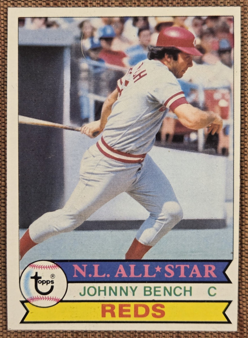 1979 Topps #200 Johnny Bench Cincinnati Reds Vintage Original Baseball Card HOF0