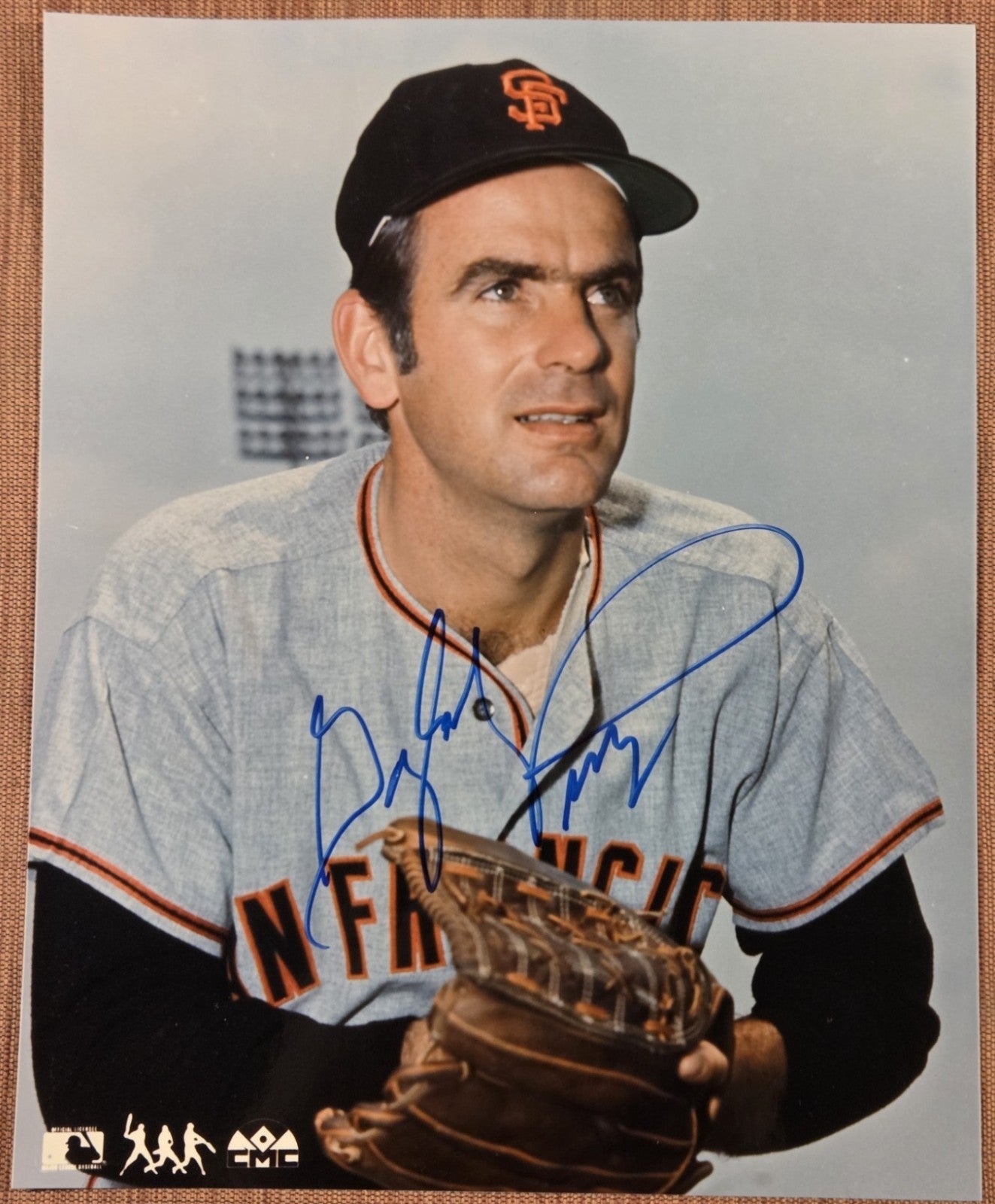 Gaylord Perry AUTO 8 x 10 San Francisco Giants Baseball Signed Photo JSA HOF0