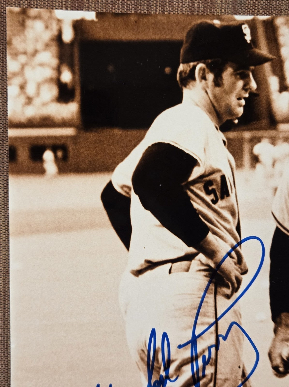 Gaylord Perry AUTO 8 x 10 San Francisco Giants Baseball Signed Photo JSA HOF1
