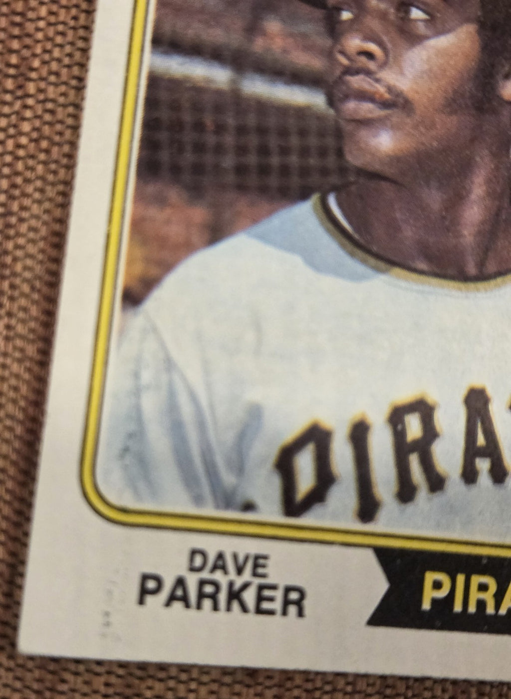 1974 Topps #252 Dave Parker Pittsburgh Pirates Rookie Baseball Card RC HOF1