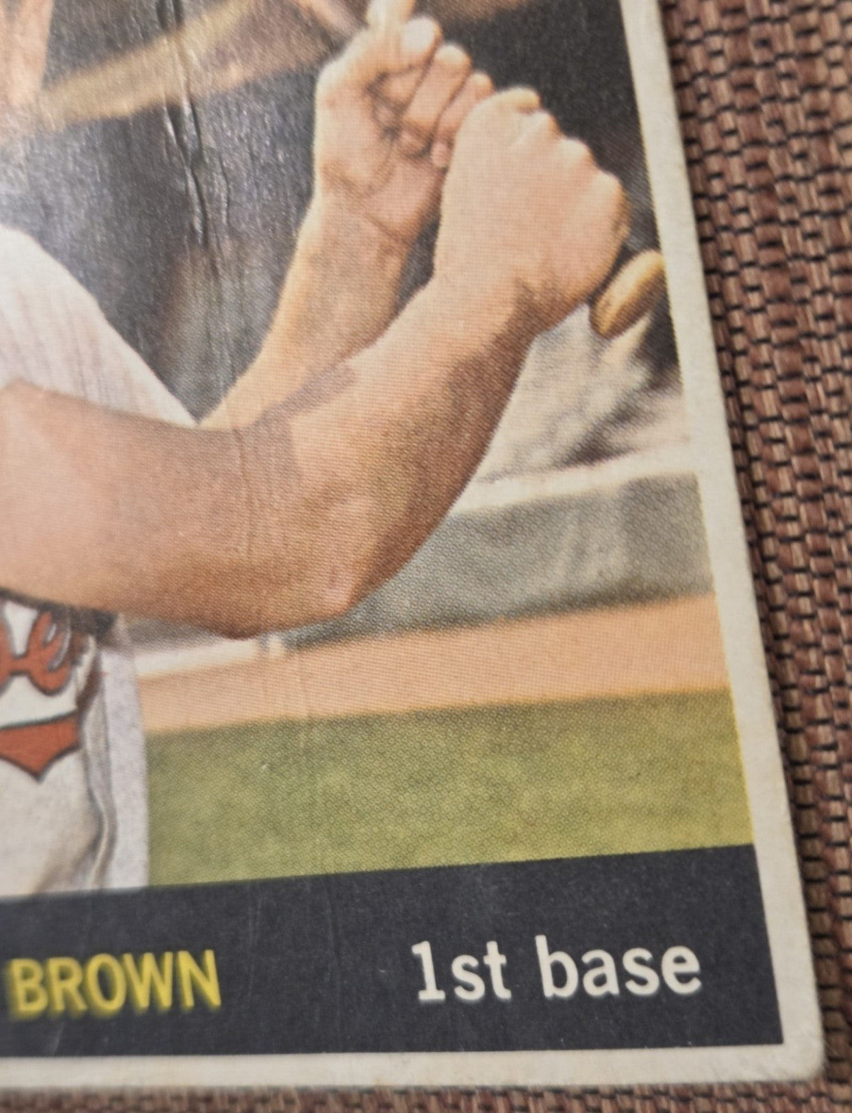 1964 Topps Venezuelan #311 Tom Brown Washington Senators Vintage Baseball Card3
