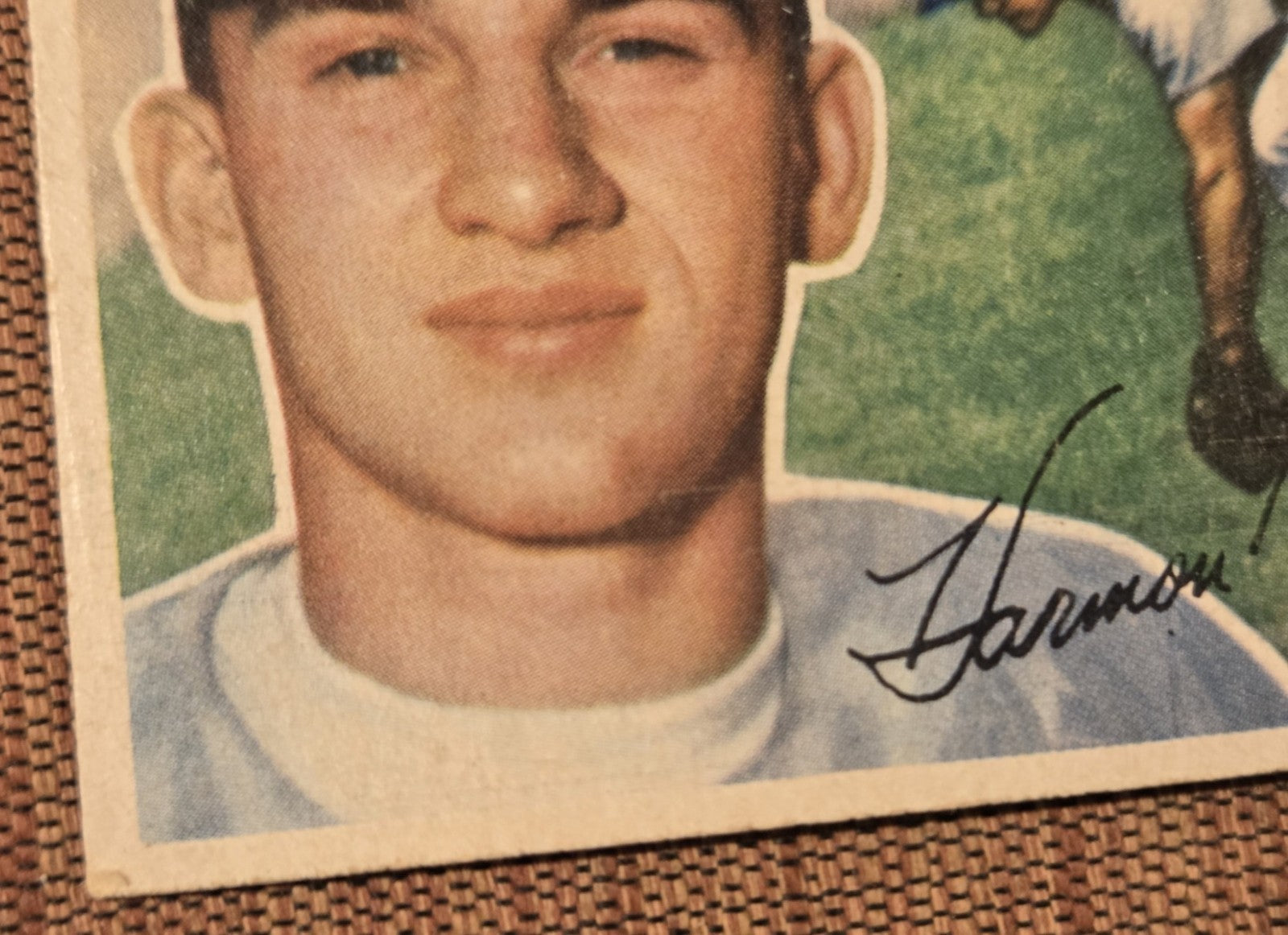 1956 Topps #164 Harmon Killebrew Senators Twins Original Baseball Card HOF4