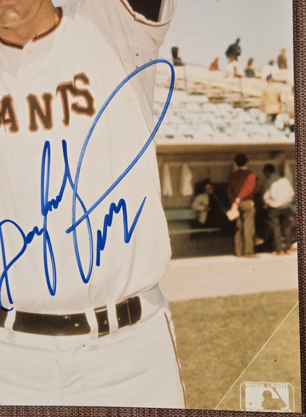 Gaylord Perry AUTO 8 x 10 San Francisco Giants Baseball Signed Photo JSA HOF3
