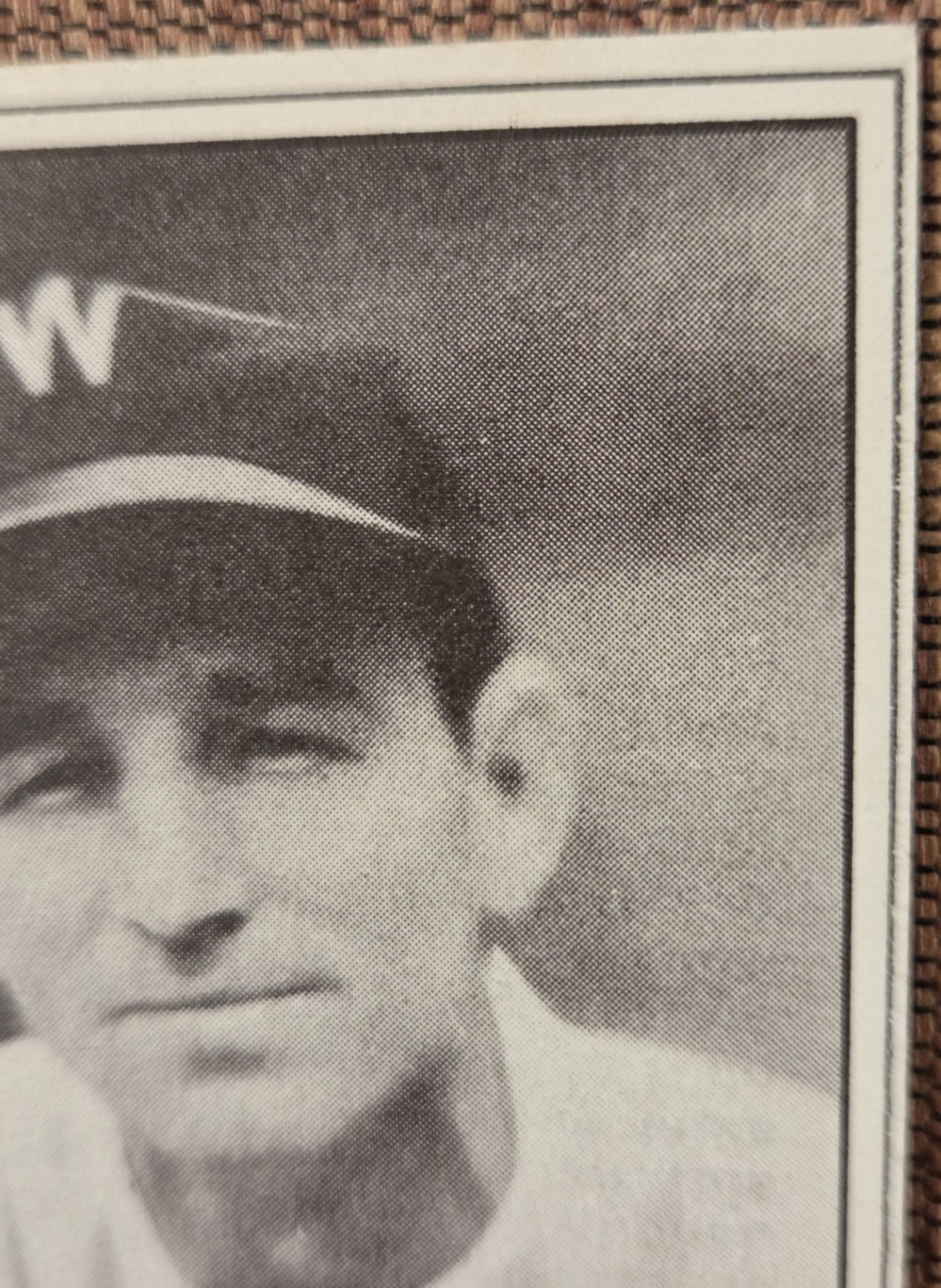 1940 Play Ball #22 Sam West Washington Senators Vintage Original Baseball Card2