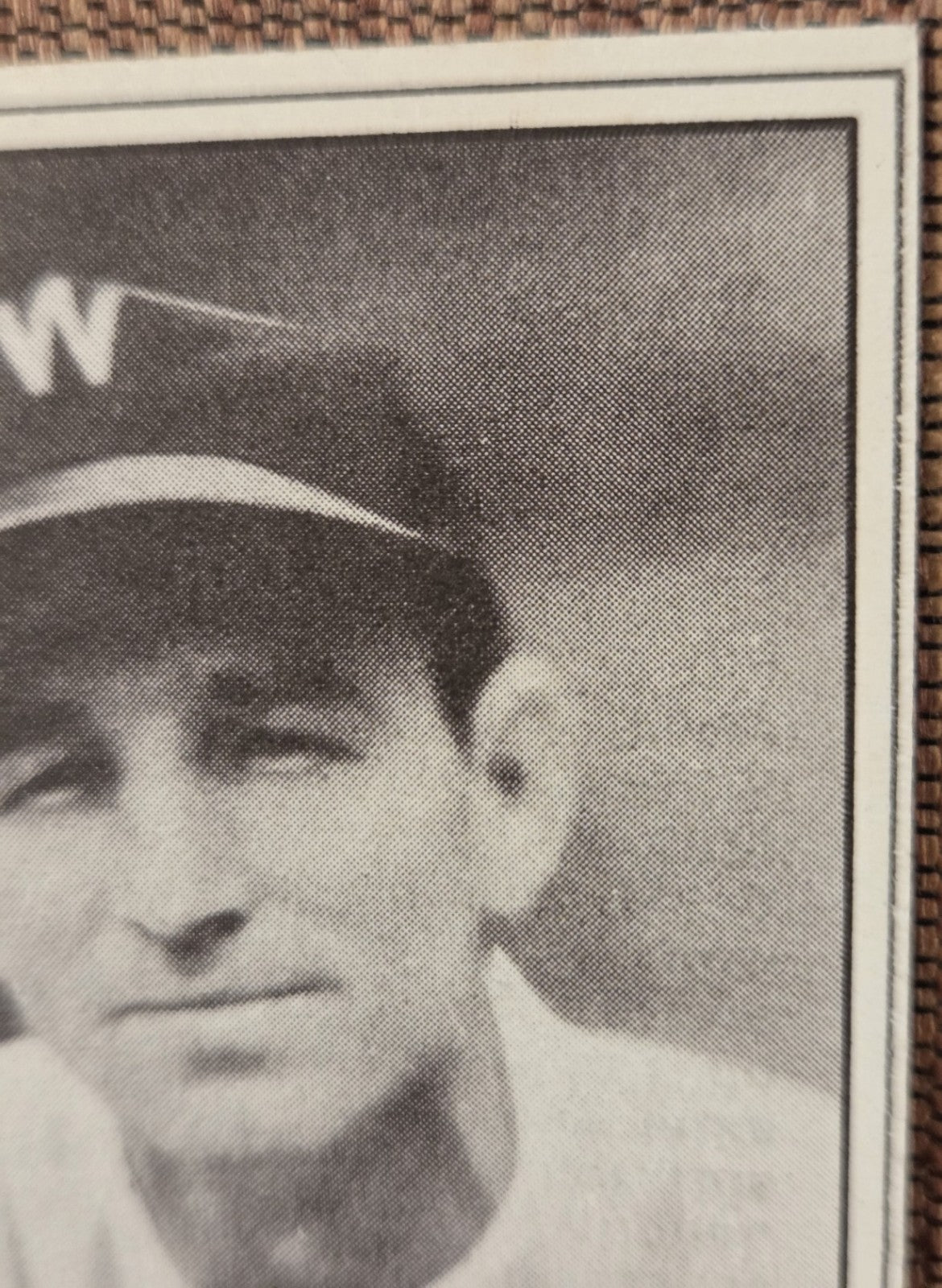 1940 Play Ball #22 Sam West Washington Senators Vintage Original Baseball Card2