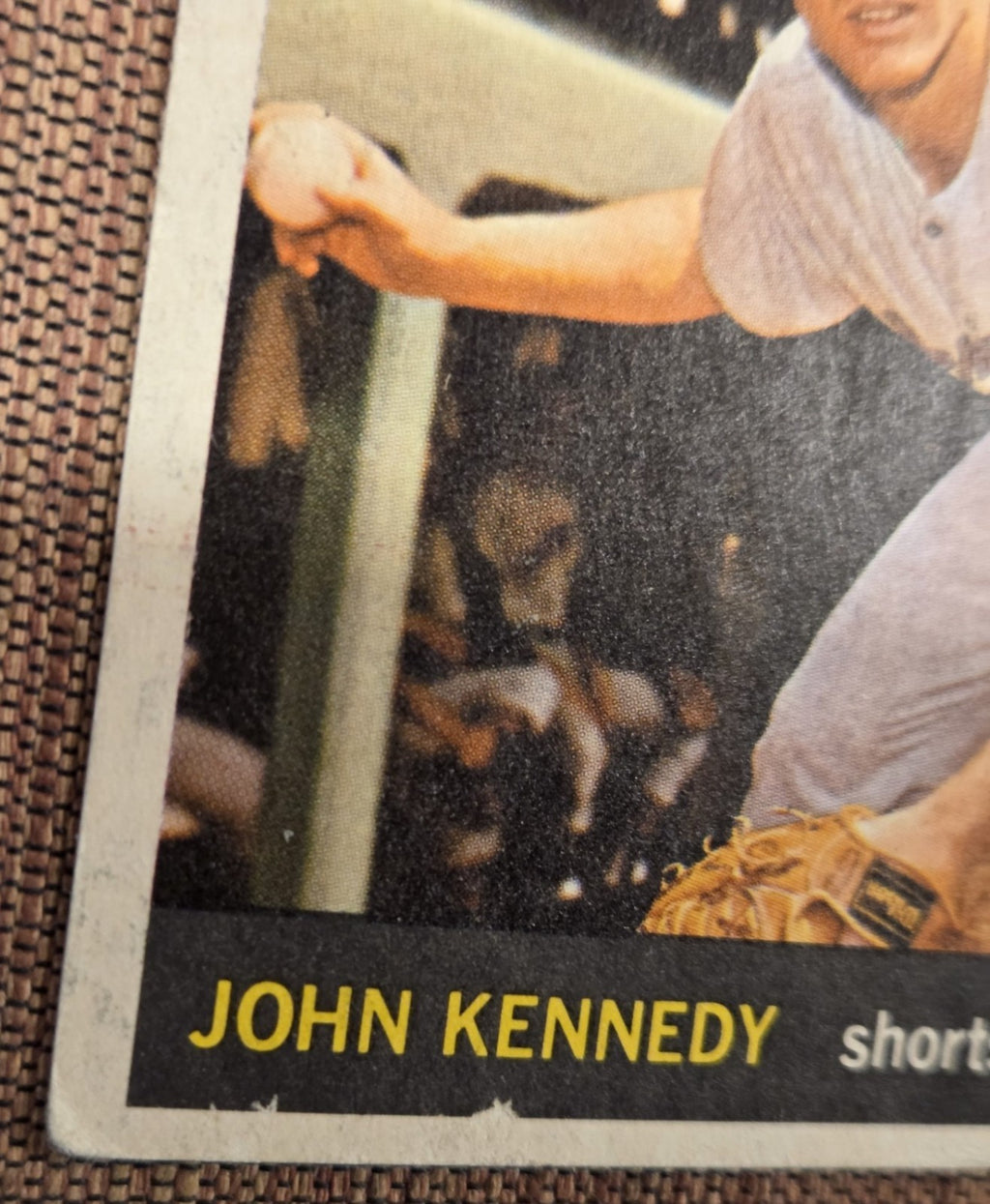 1964 Topps Venezuelan #203 John Kennedy Washington Senators Baseball Card4