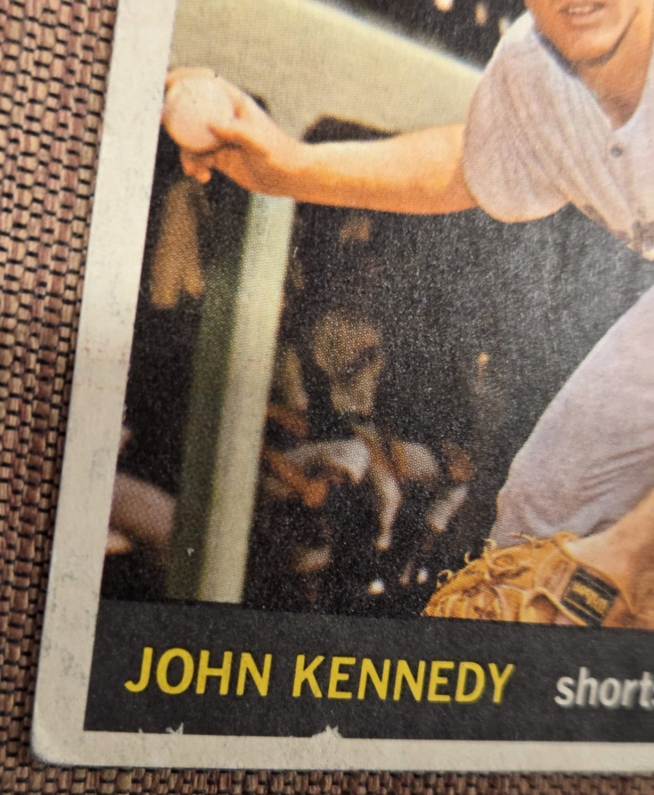 1964 Topps Venezuelan #203 John Kennedy Washington Senators Baseball Card4