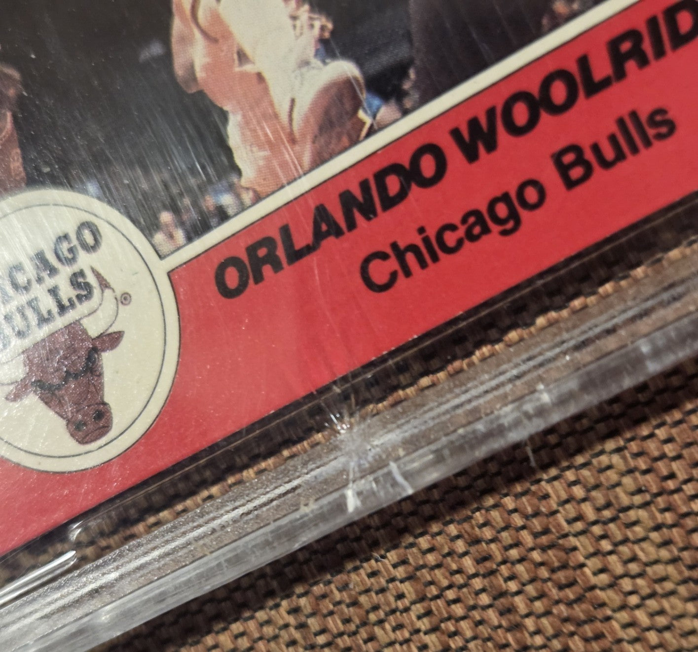 1983 Star #180 Orlando Woolridge Chicago Bulls Basketball Card BCCG 10 Mint RC3