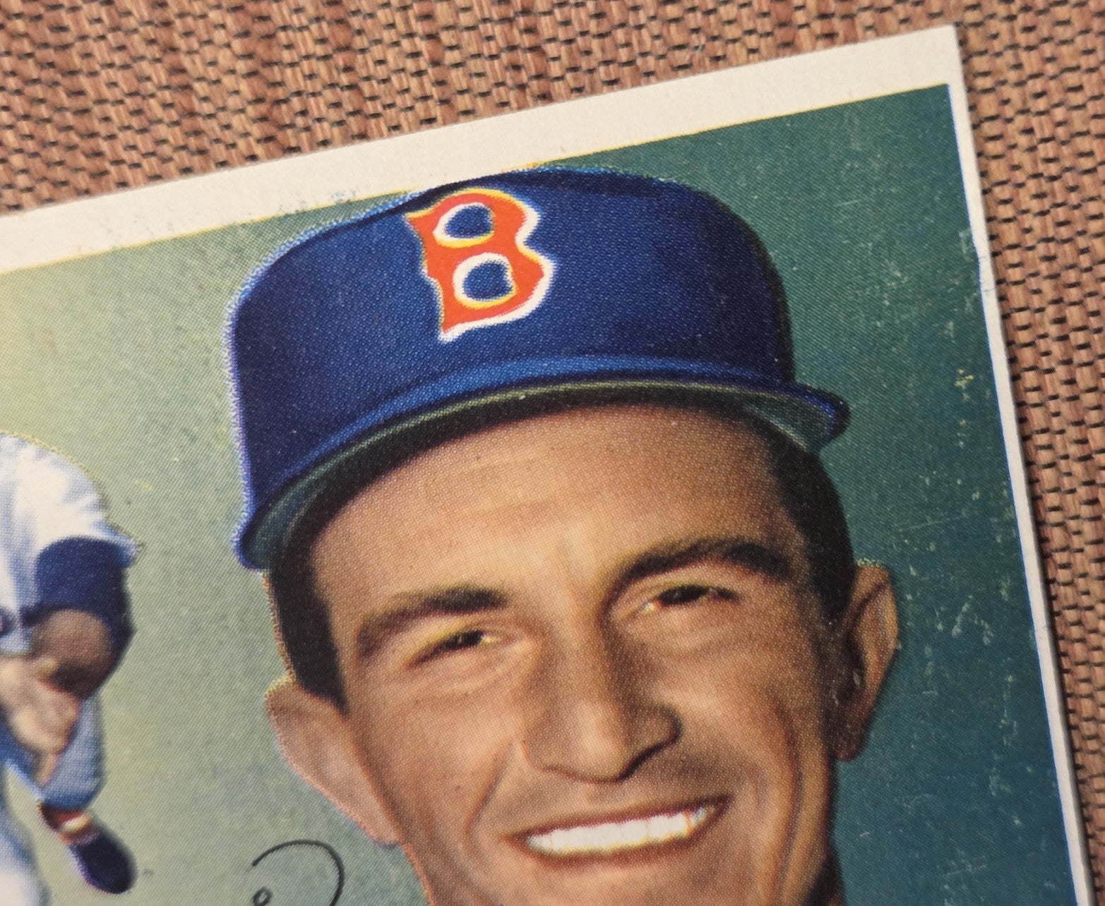 1955 Topps #152 Harry Agganis Boston Red Sox Original Rookie Baseball Card RC2